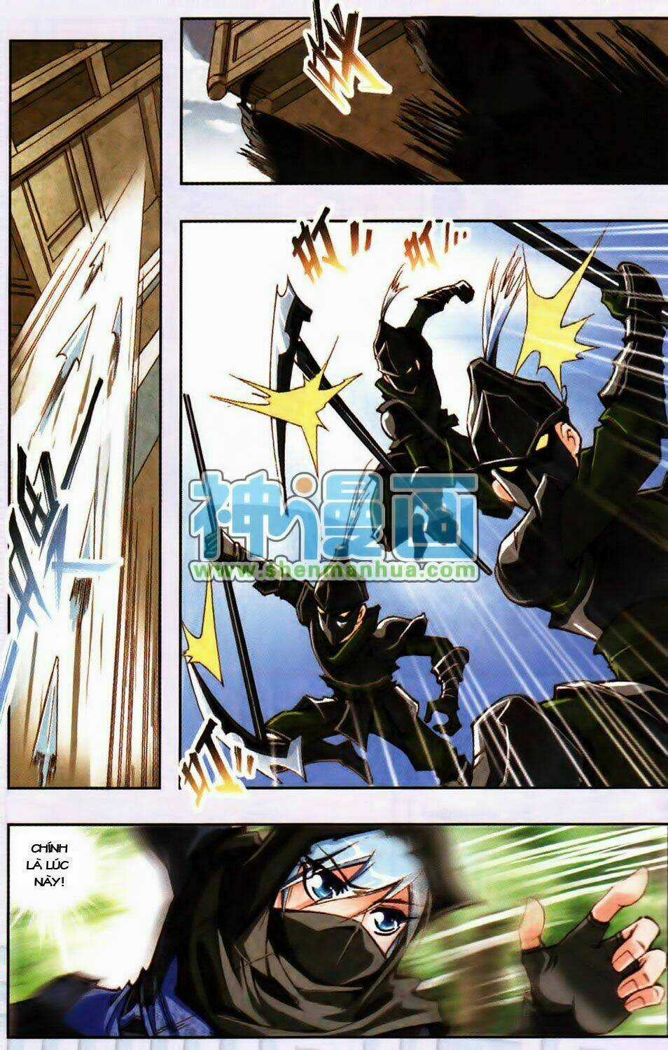 Giang Hồ Hành Chapter 2 trang 10