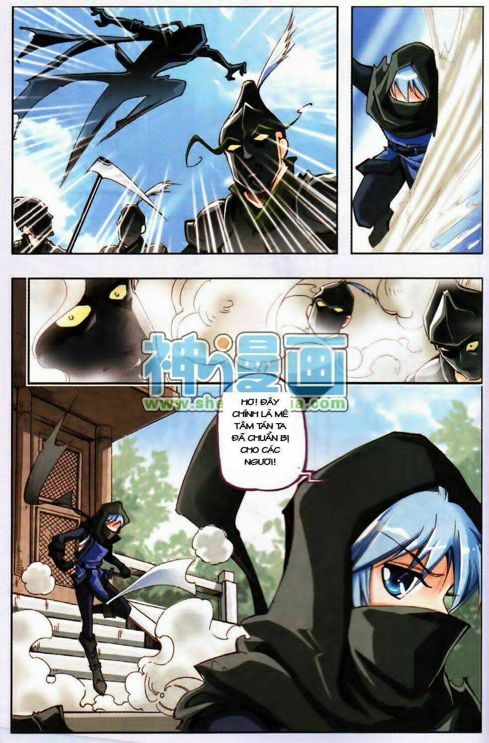 Giang Hồ Hành Chapter 2 trang 11