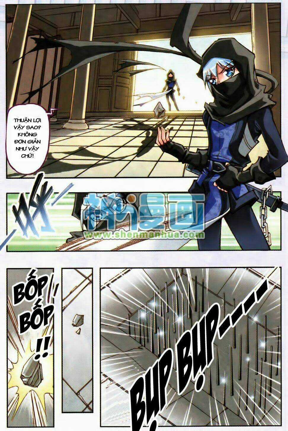 Giang Hồ Hành Chapter 2 trang 12