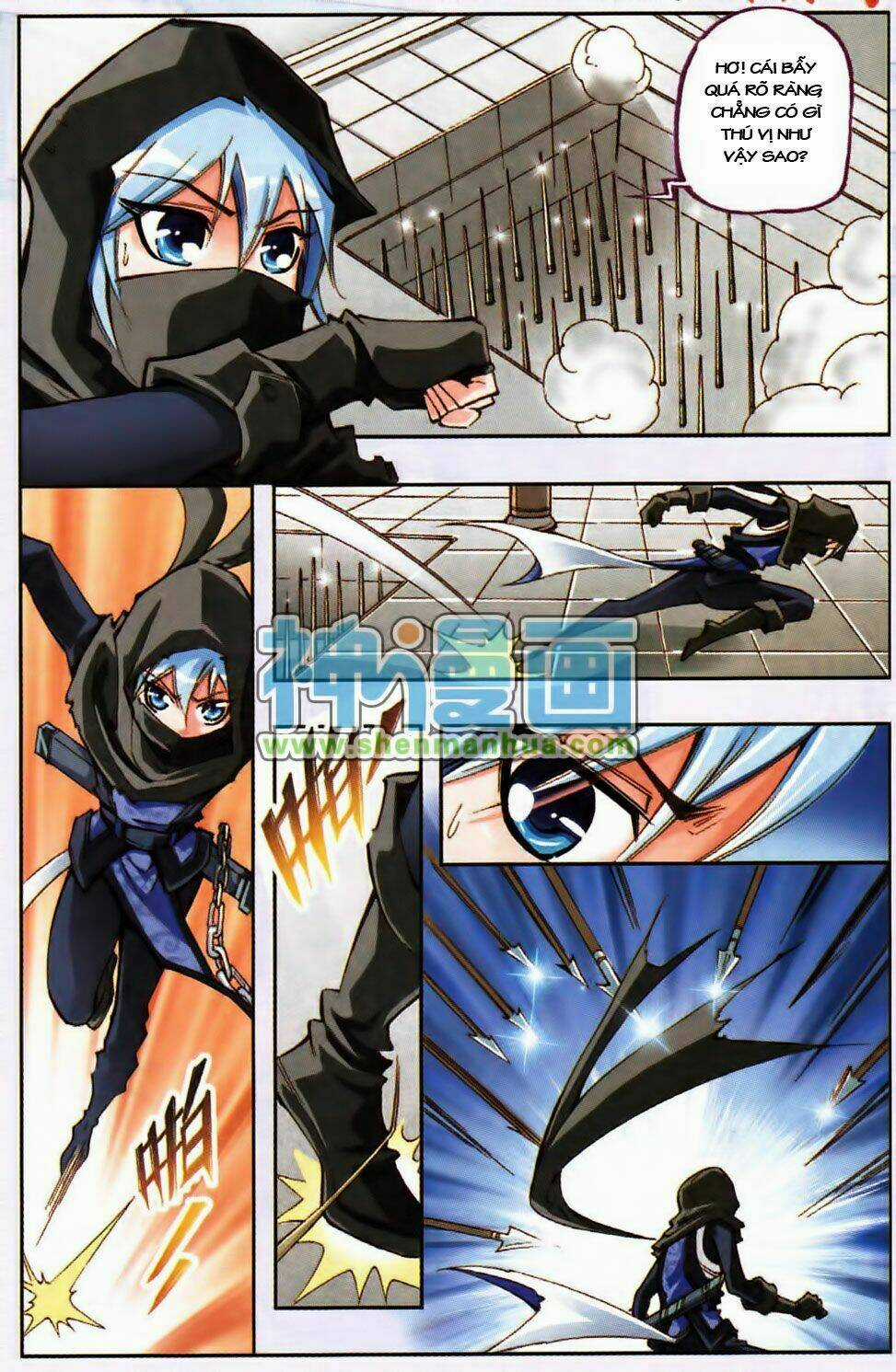 Giang Hồ Hành Chapter 2 trang 13