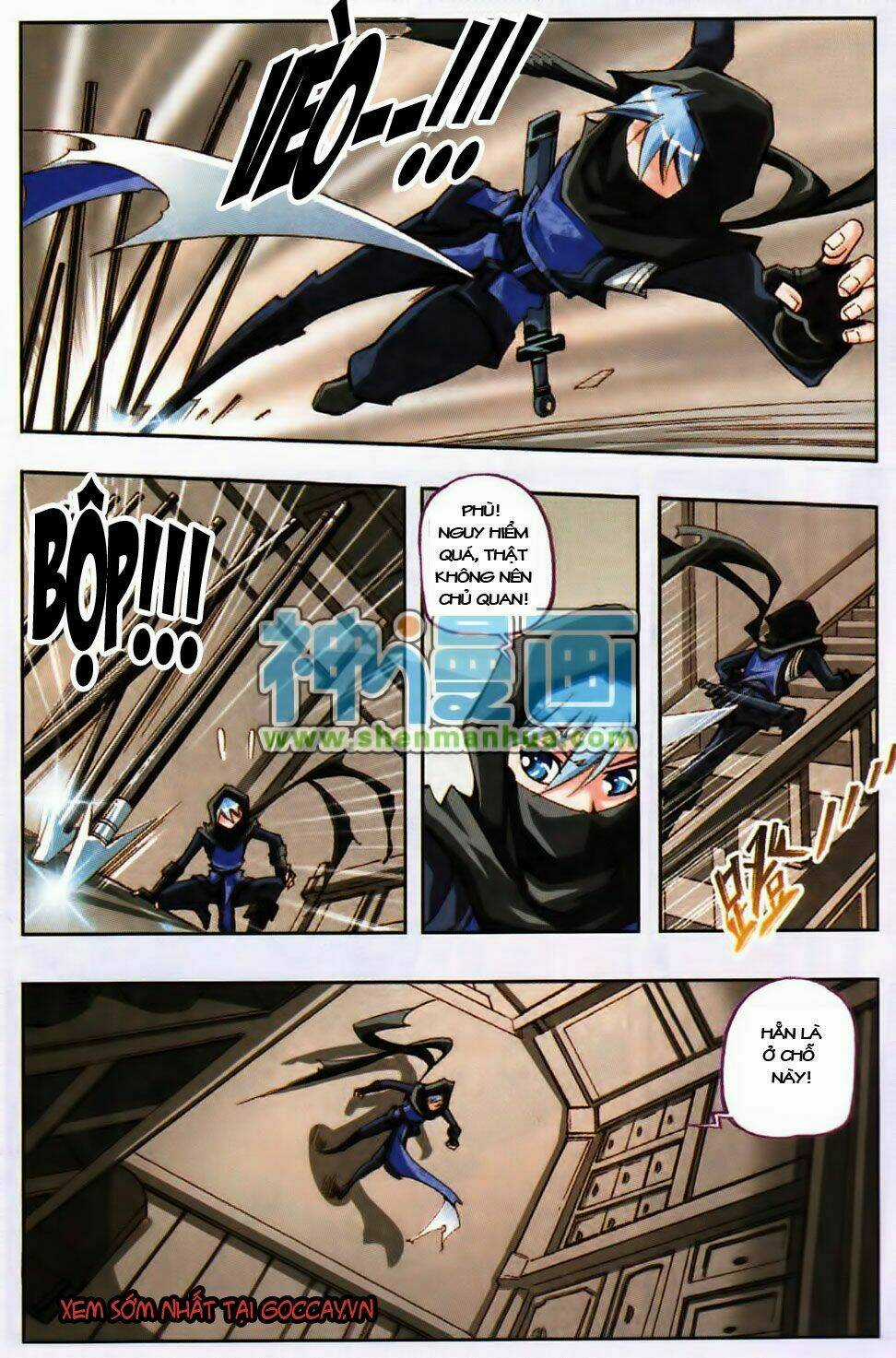 Giang Hồ Hành Chapter 2 trang 14