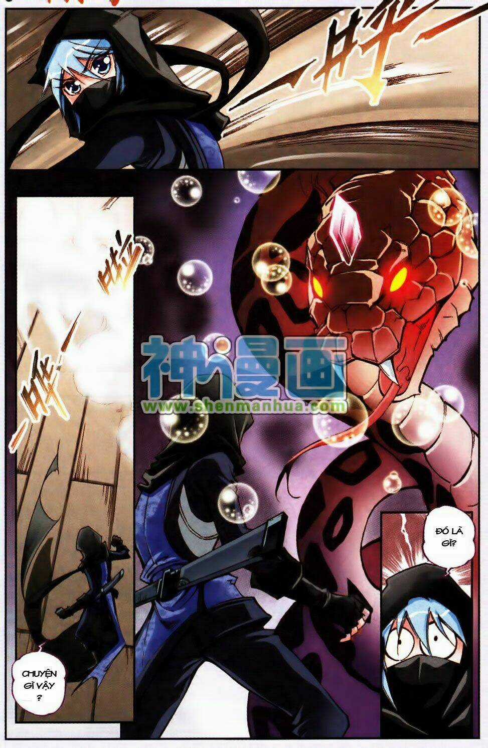 Giang Hồ Hành Chapter 2 trang 16