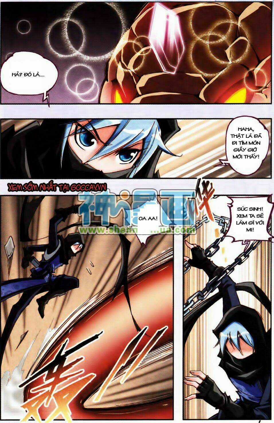 Giang Hồ Hành Chapter 2 trang 17