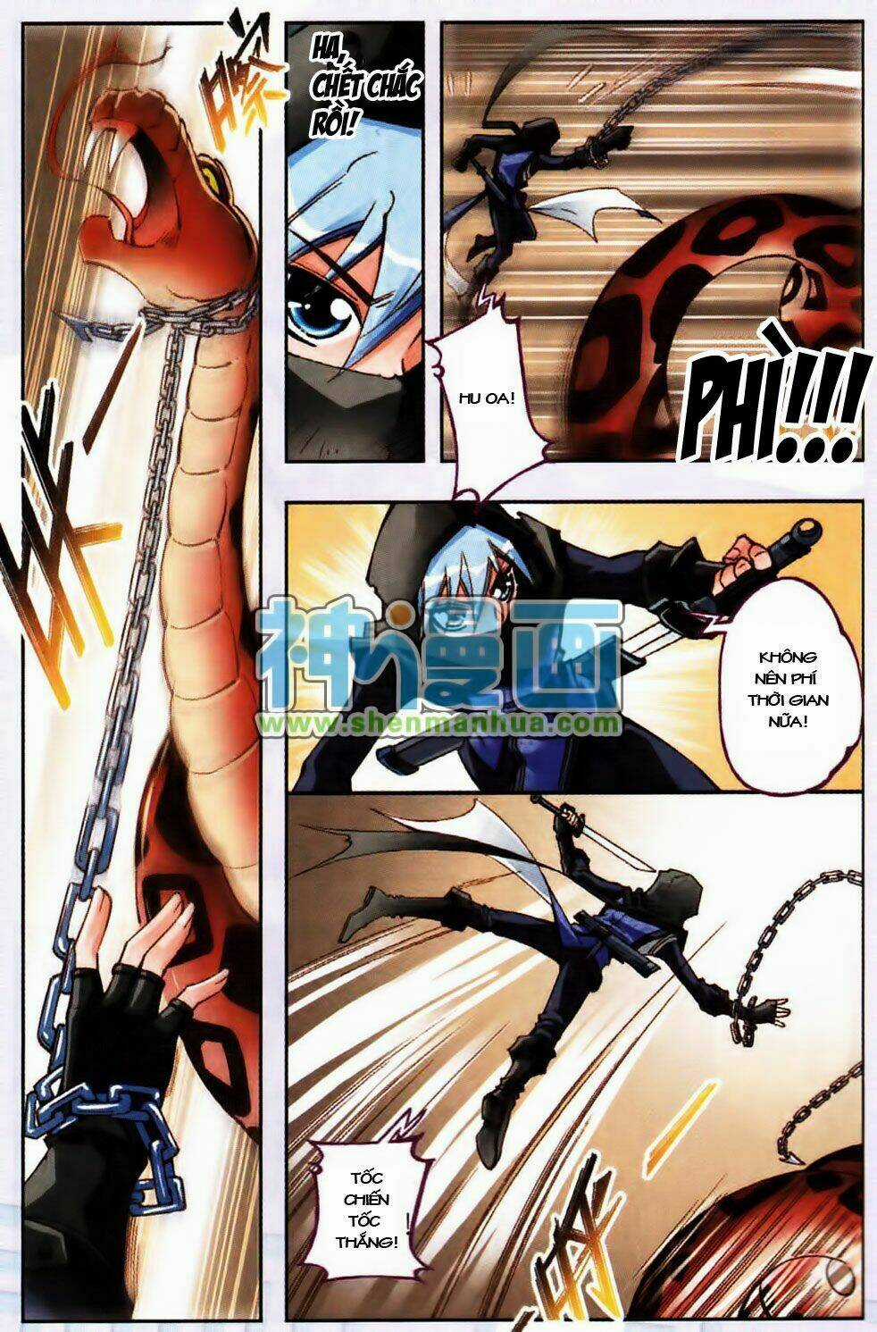 Giang Hồ Hành Chapter 2 trang 18