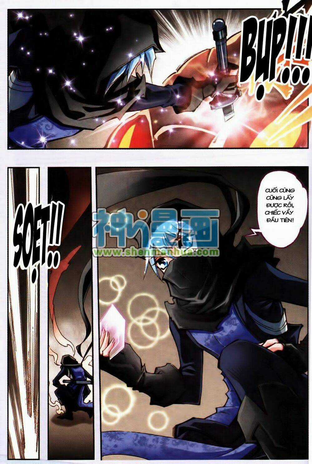 Giang Hồ Hành Chapter 2 trang 19