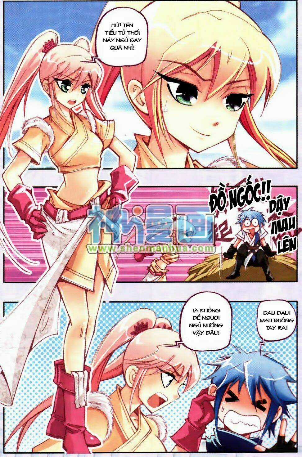 Giang Hồ Hành Chapter 2 trang 2