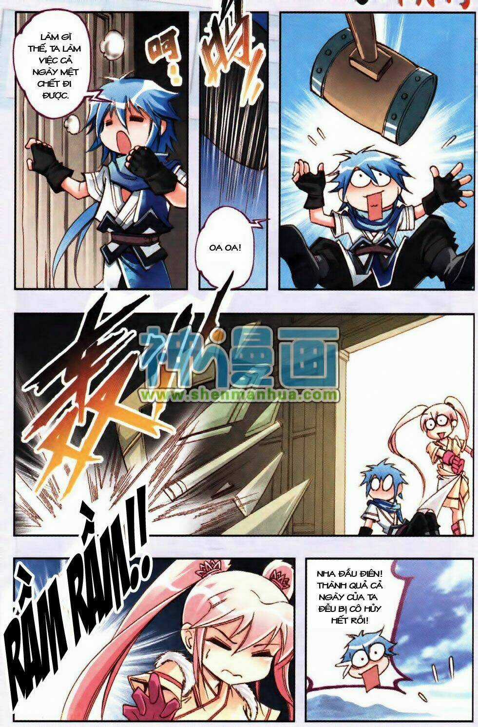 Giang Hồ Hành Chapter 2 trang 20