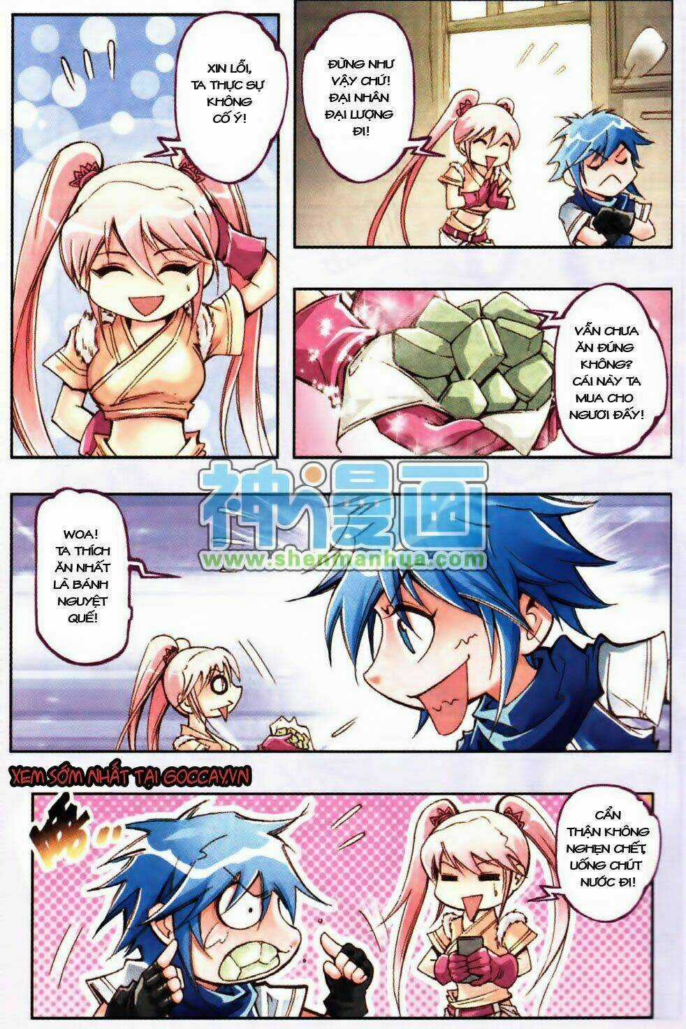 Giang Hồ Hành Chapter 2 trang 21