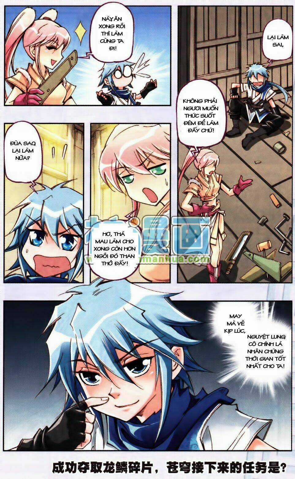 Giang Hồ Hành Chapter 2 trang 22