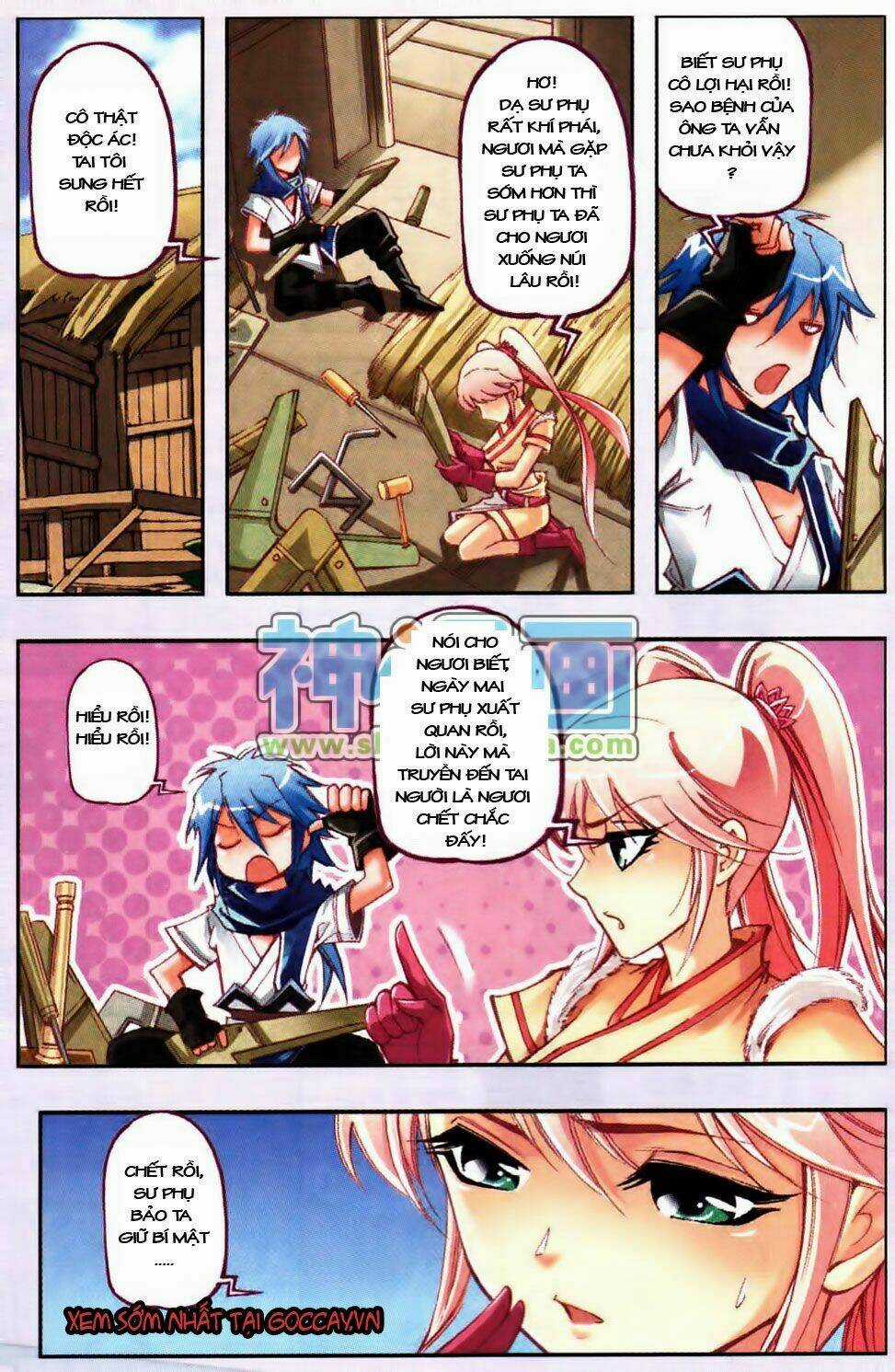 Giang Hồ Hành Chapter 2 trang 3