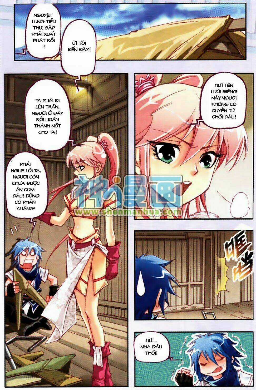 Giang Hồ Hành Chapter 2 trang 4