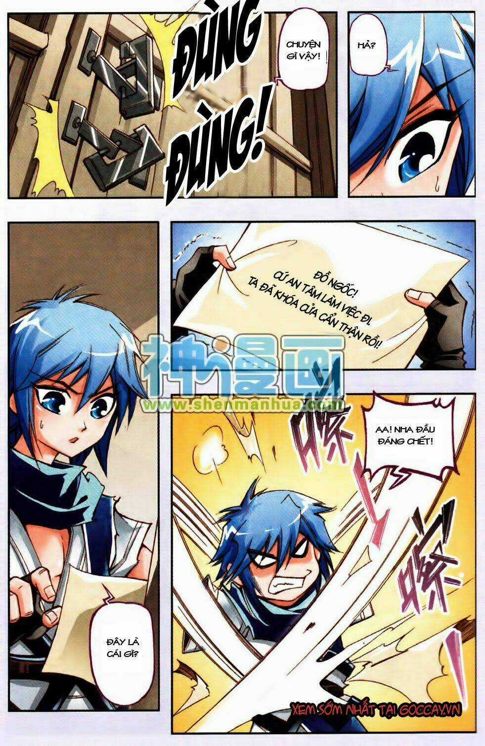 Giang Hồ Hành Chapter 2 trang 6