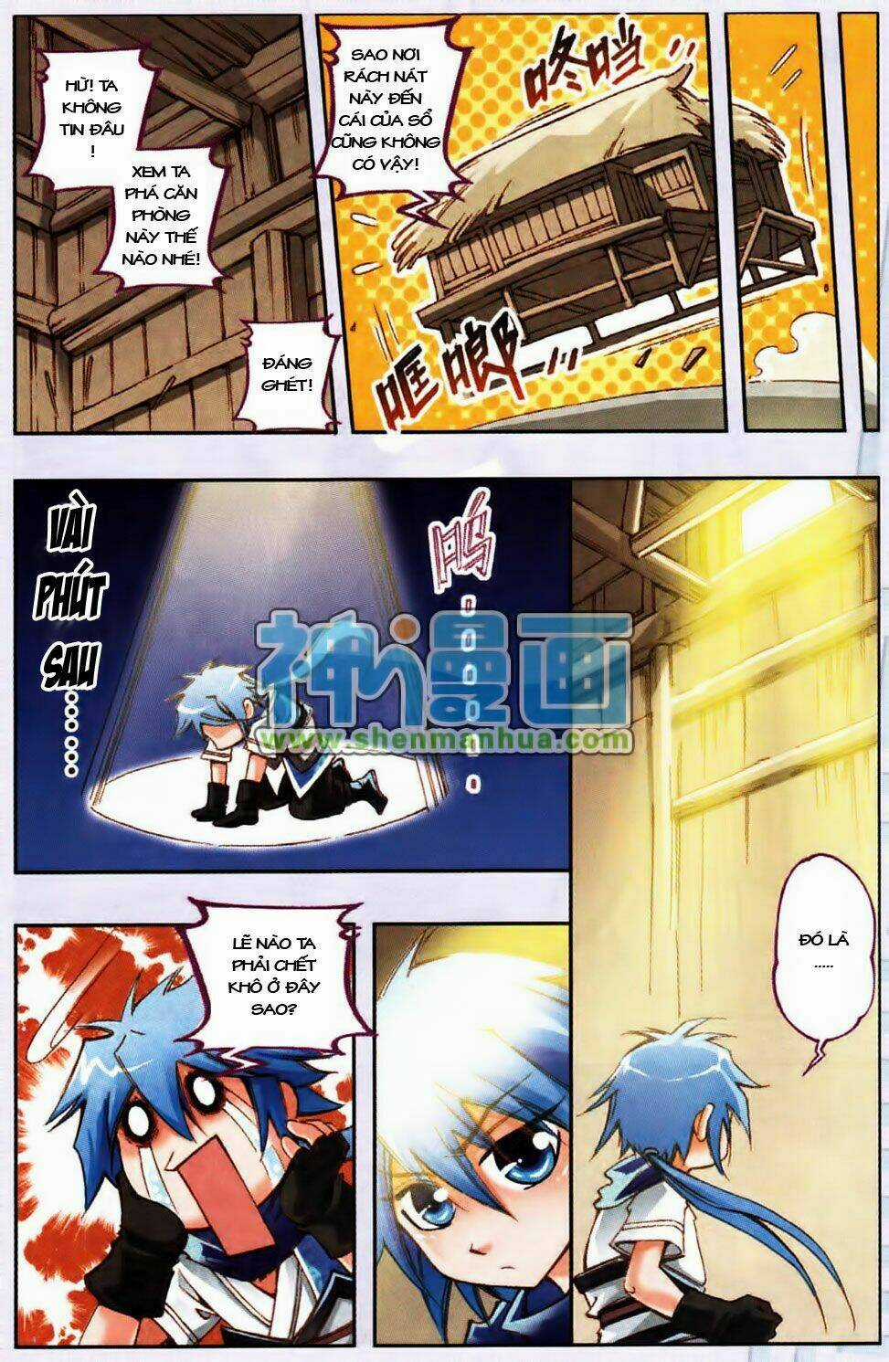 Giang Hồ Hành Chapter 2 trang 7