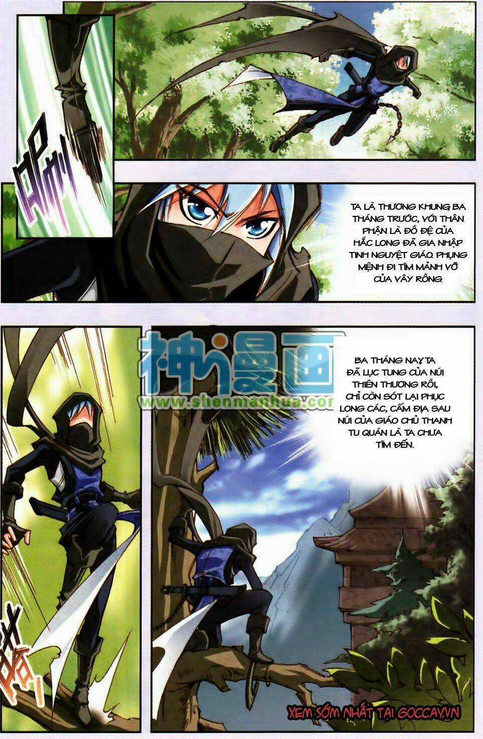 Giang Hồ Hành Chapter 2 trang 8