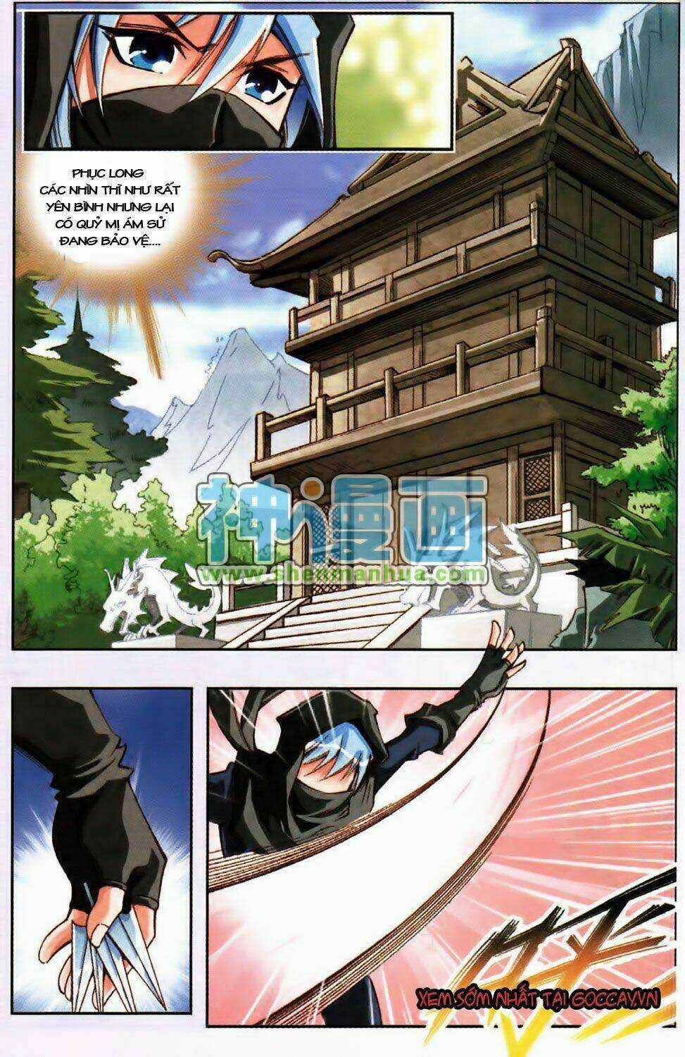 Giang Hồ Hành Chapter 2 trang 9