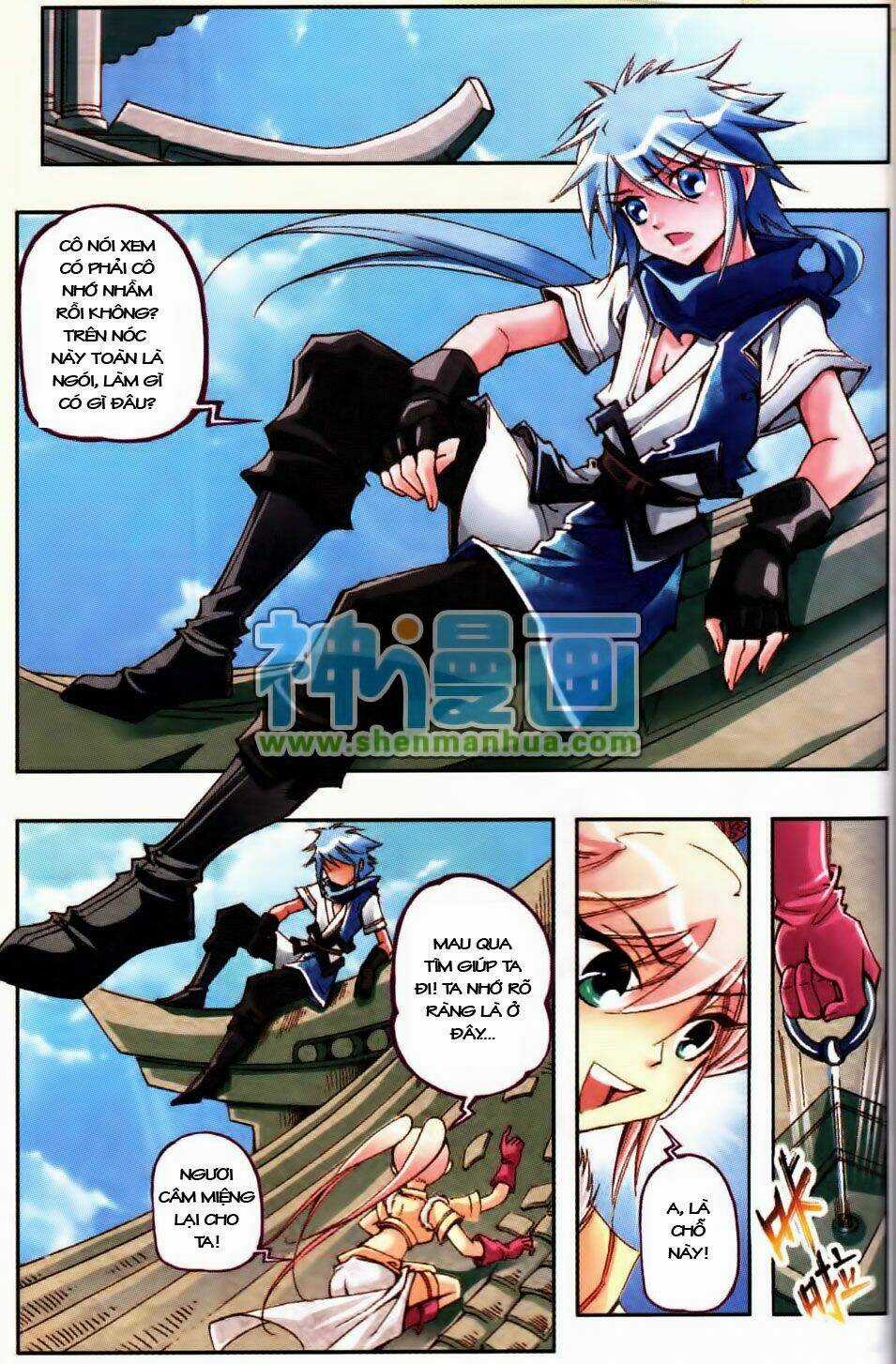 Giang Hồ Hành Chapter 3 trang 10