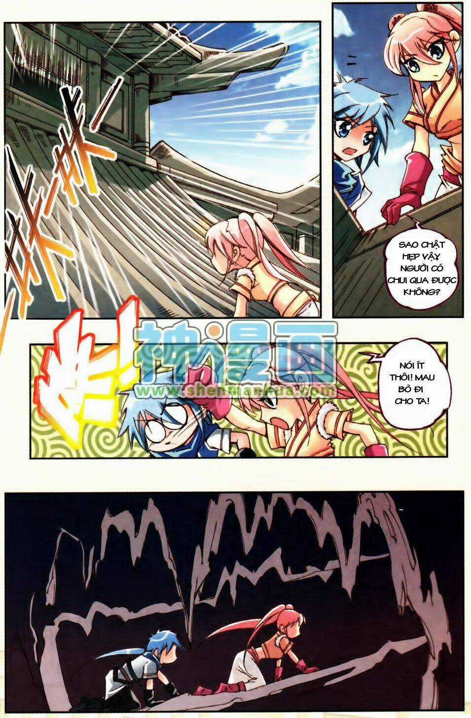 Giang Hồ Hành Chapter 3 trang 11