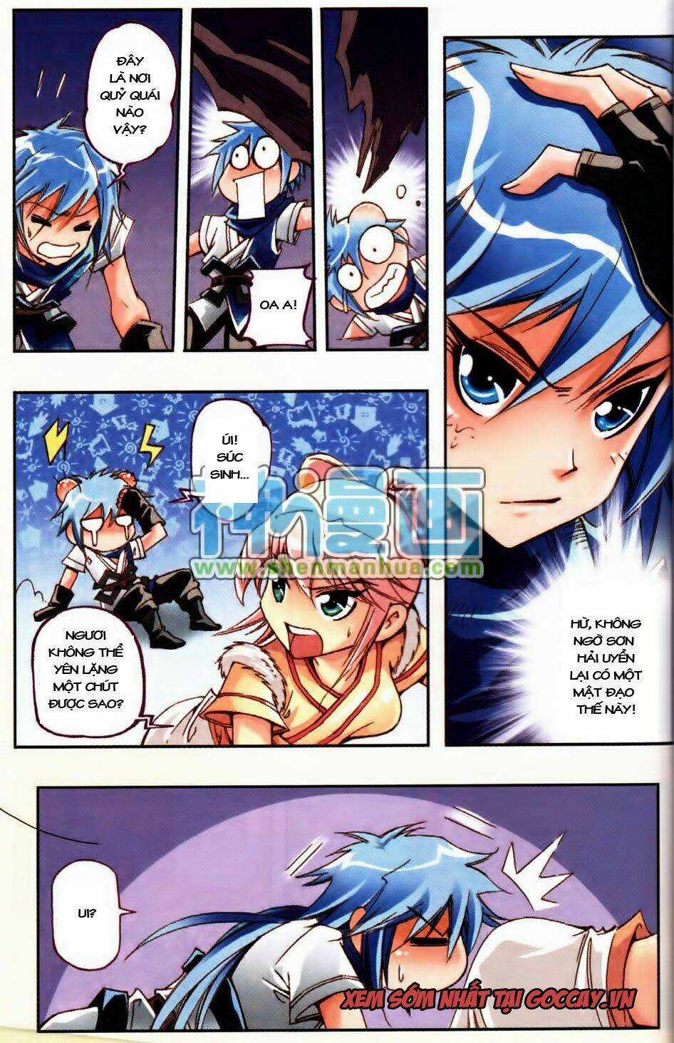 Giang Hồ Hành Chapter 3 trang 12