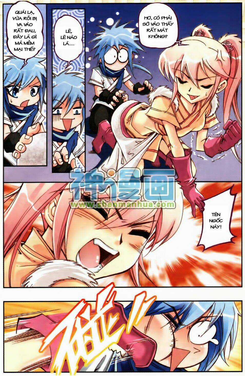 Giang Hồ Hành Chapter 3 trang 13