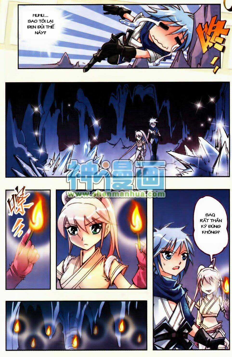 Giang Hồ Hành Chapter 3 trang 14