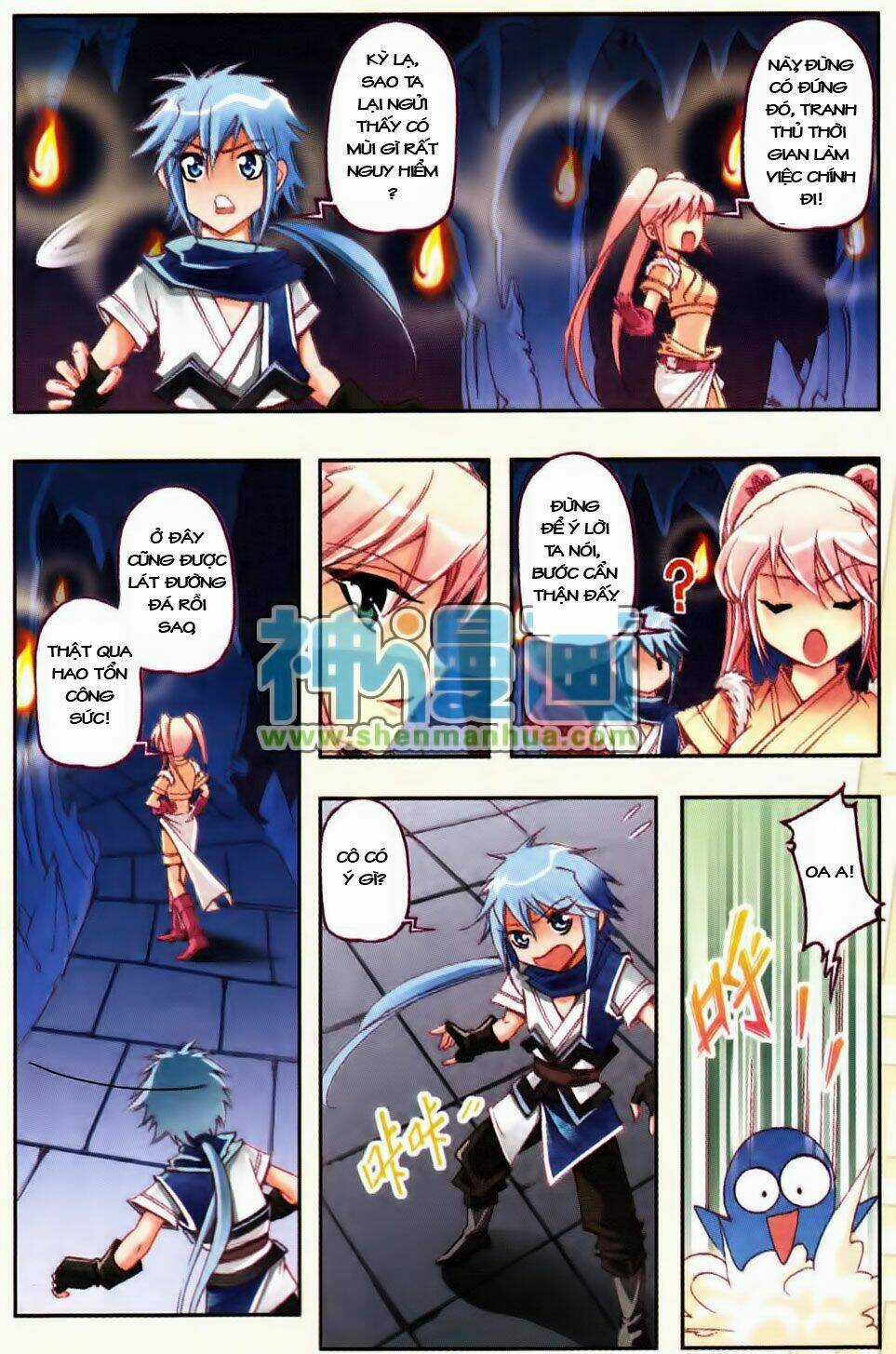 Giang Hồ Hành Chapter 3 trang 16