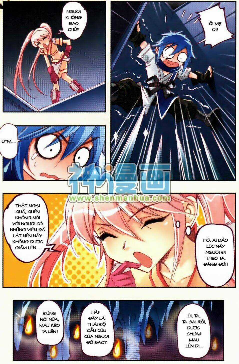 Giang Hồ Hành Chapter 3 trang 17