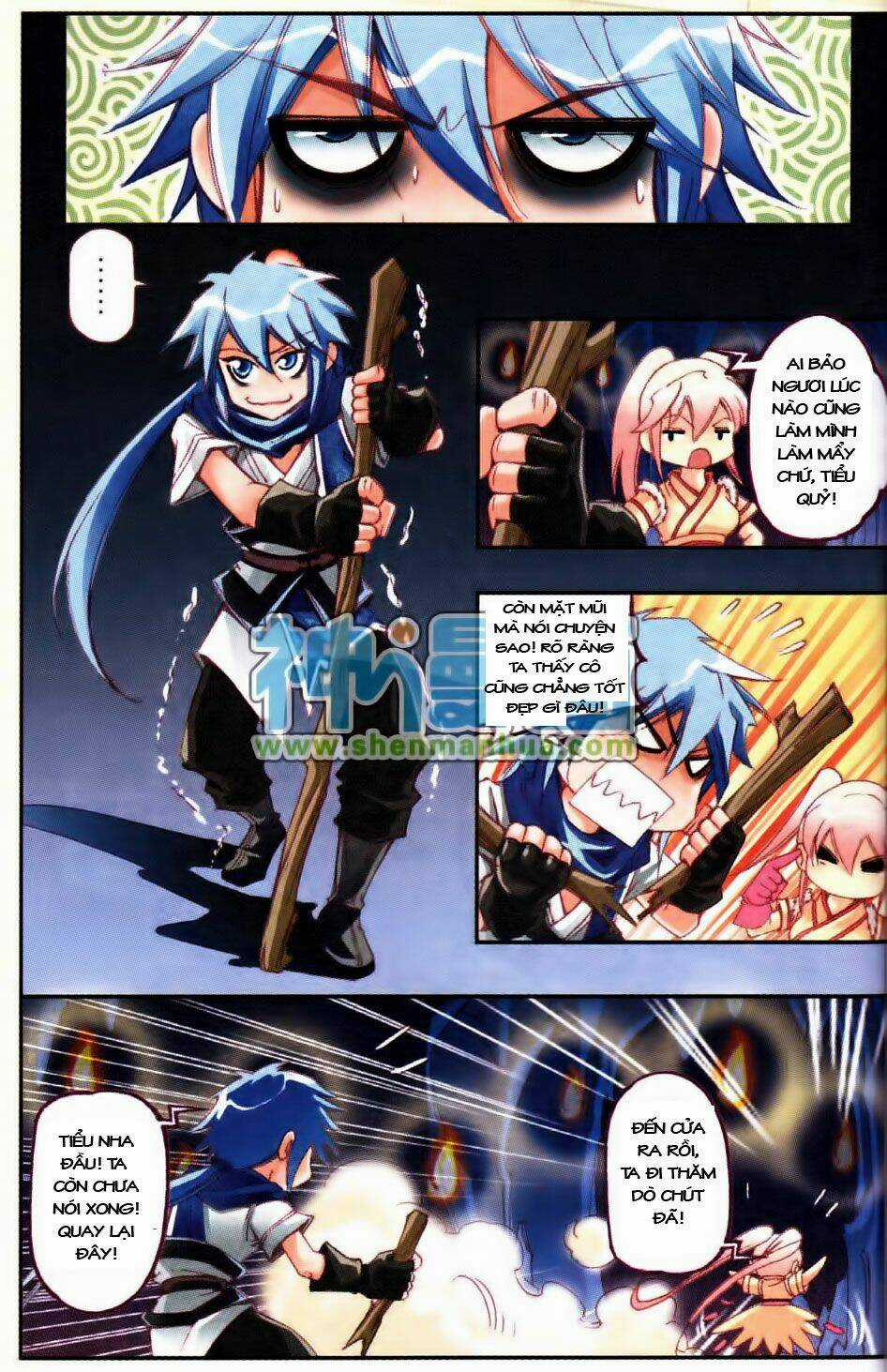 Giang Hồ Hành Chapter 3 trang 18