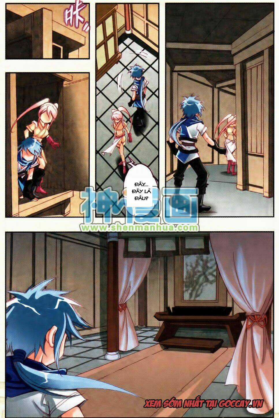 Giang Hồ Hành Chapter 3 trang 19