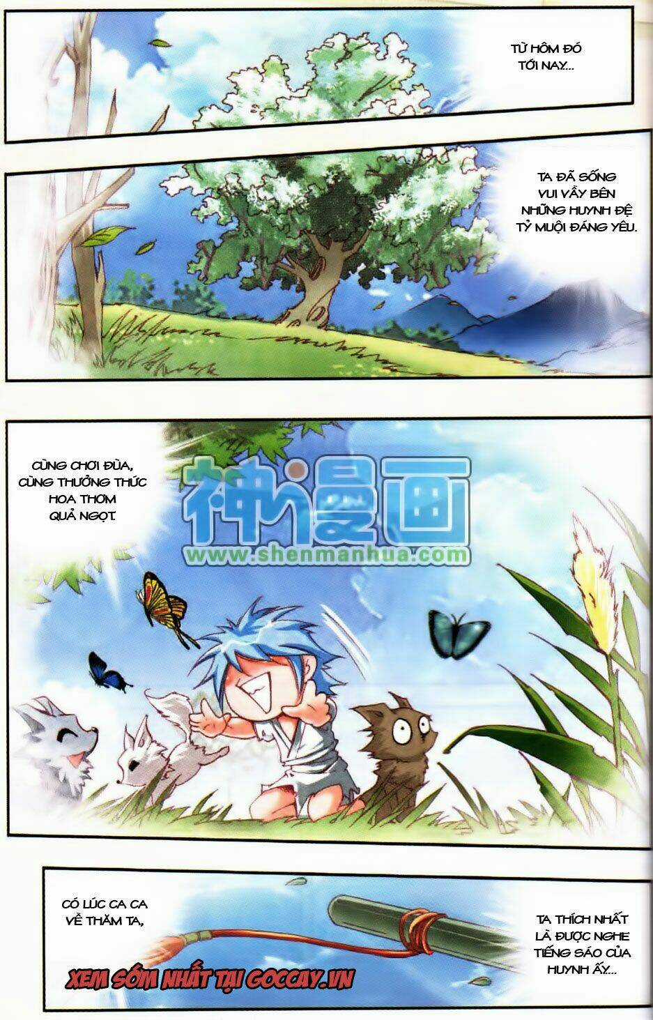Giang Hồ Hành Chapter 3 trang 2