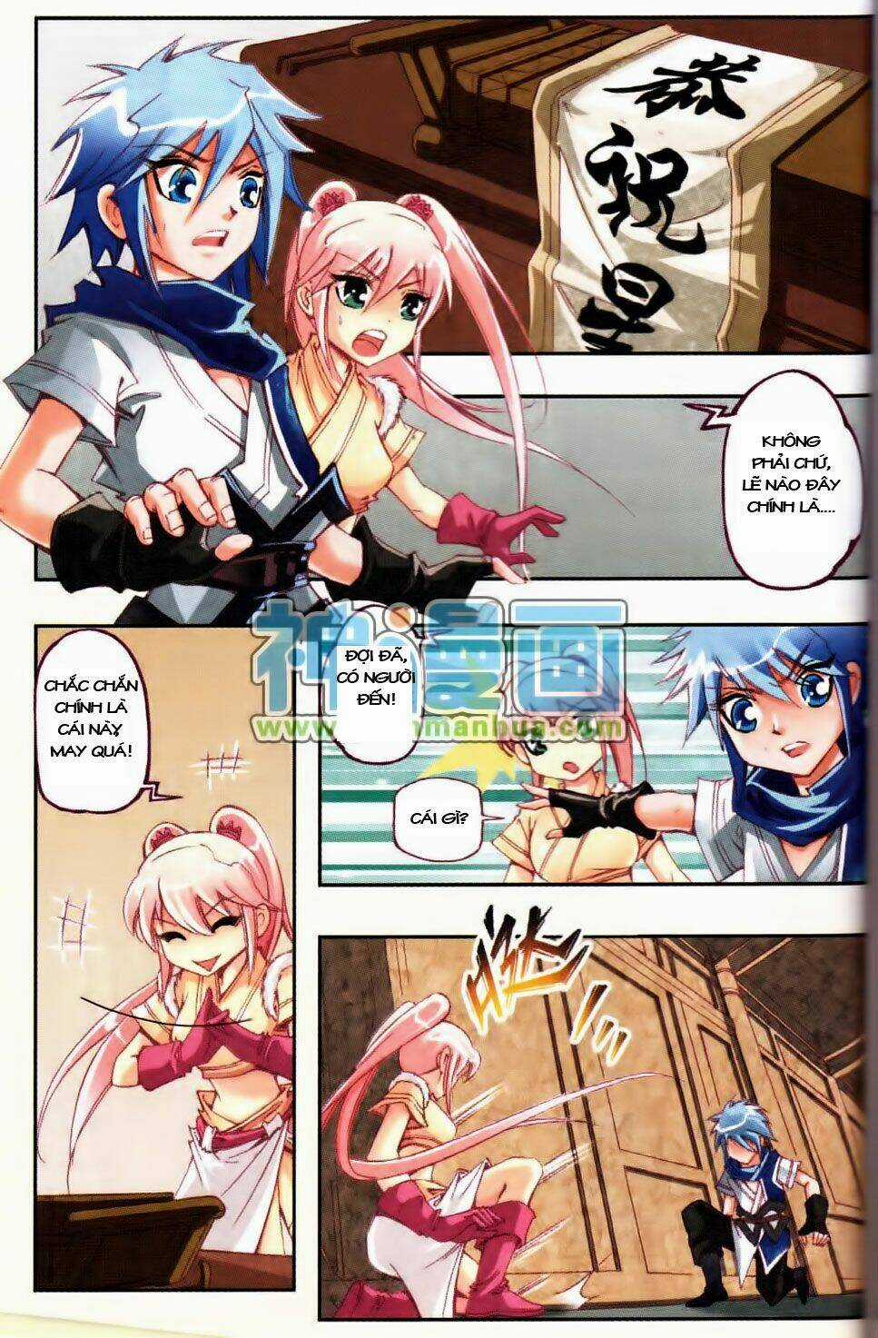 Giang Hồ Hành Chapter 3 trang 20