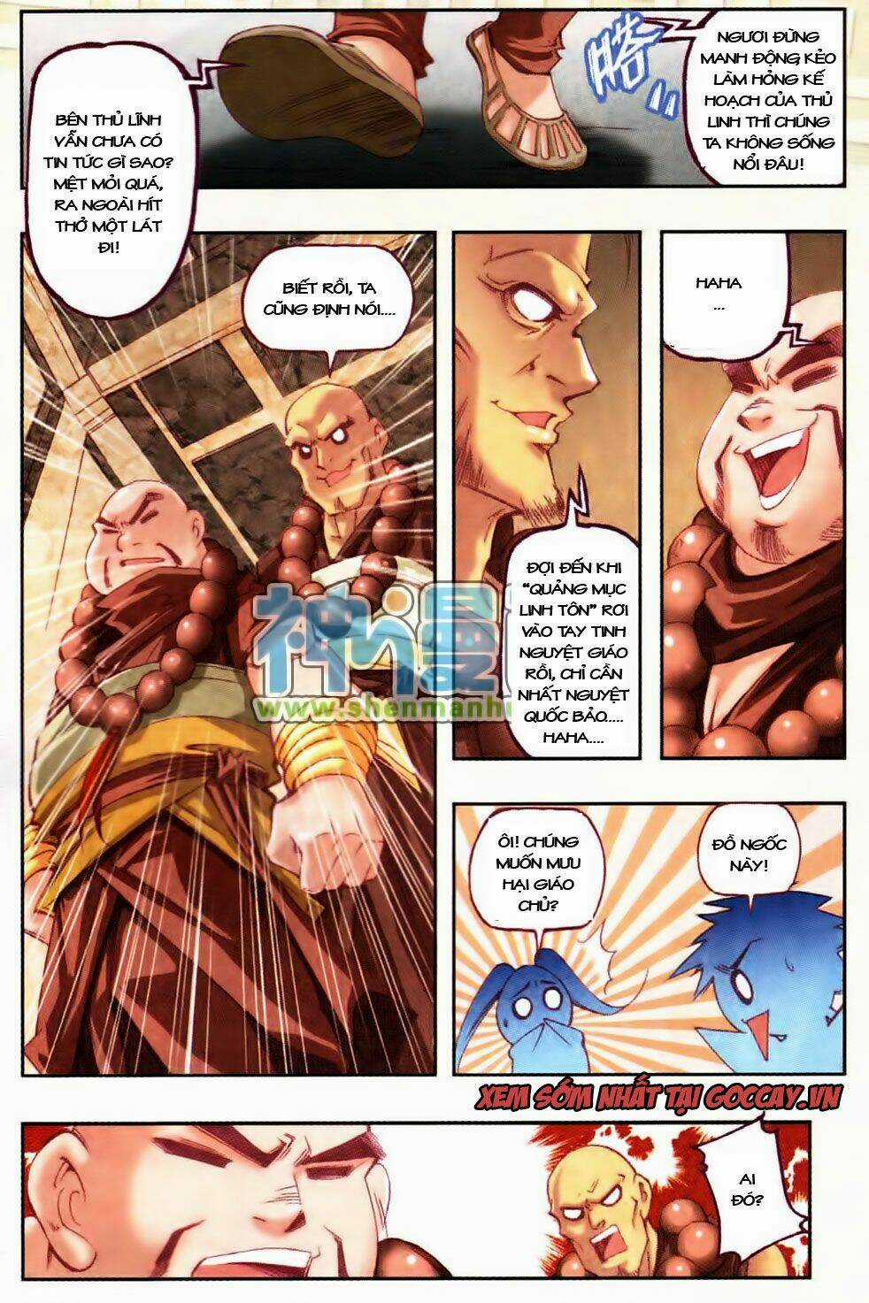 Giang Hồ Hành Chapter 3 trang 21