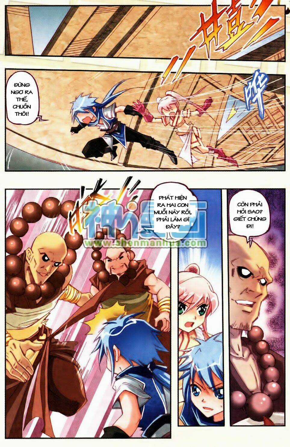 Giang Hồ Hành Chapter 3 trang 22