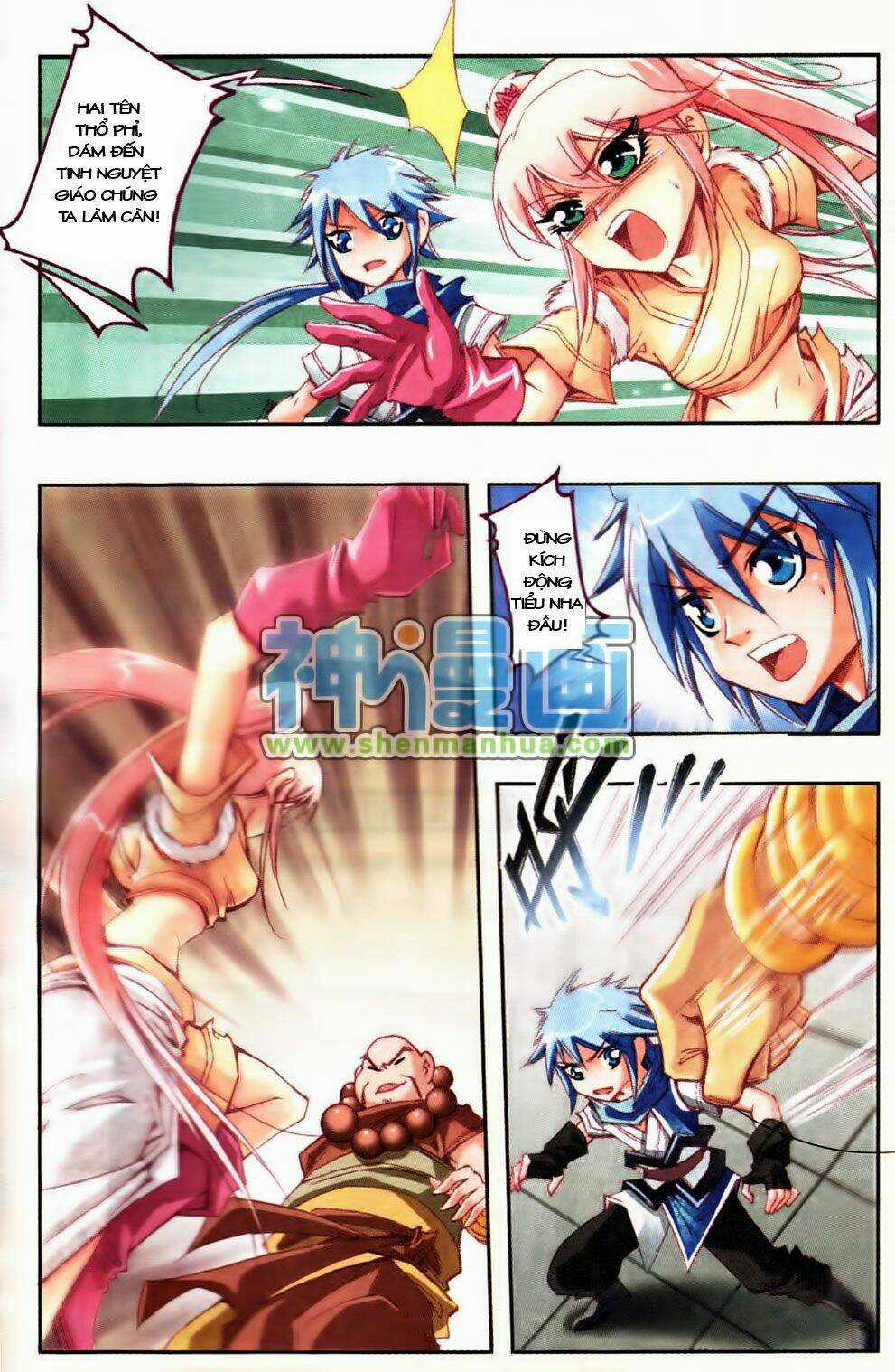 Giang Hồ Hành Chapter 3 trang 23