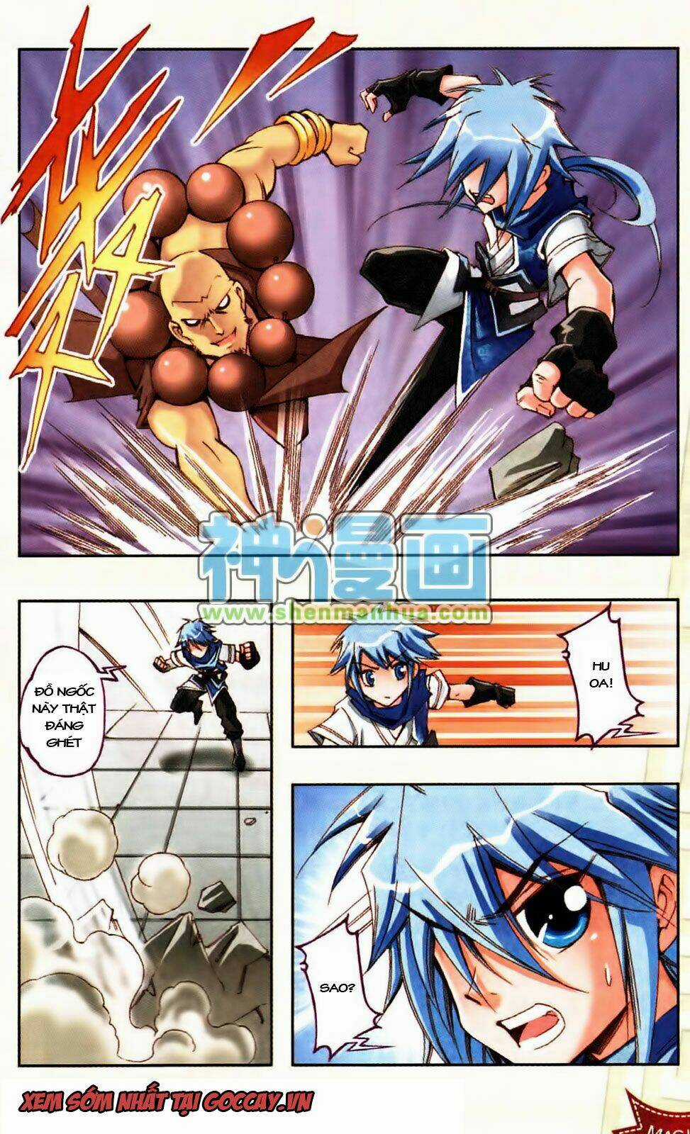 Giang Hồ Hành Chapter 3 trang 24