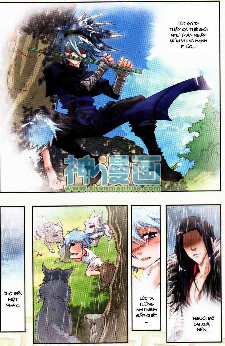 Giang Hồ Hành Chapter 3 trang 3