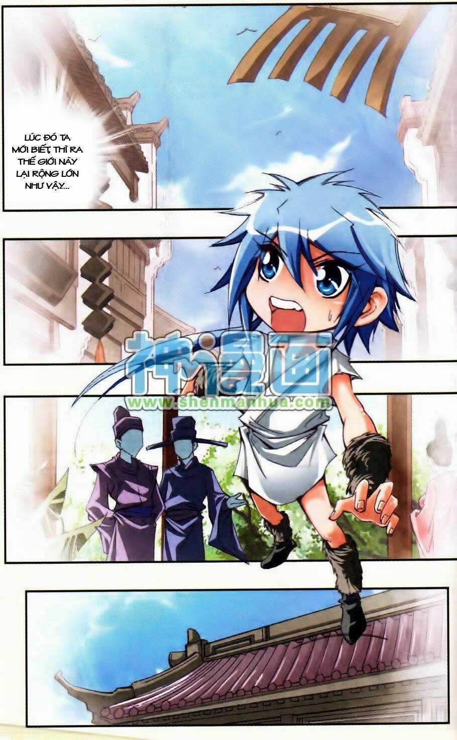 Giang Hồ Hành Chapter 3 trang 4