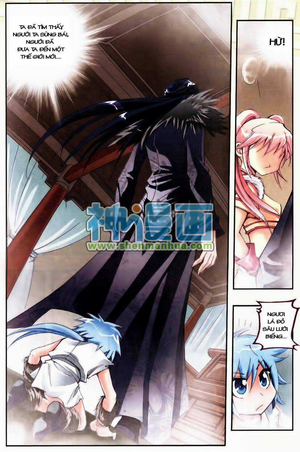 Giang Hồ Hành Chapter 3 trang 5