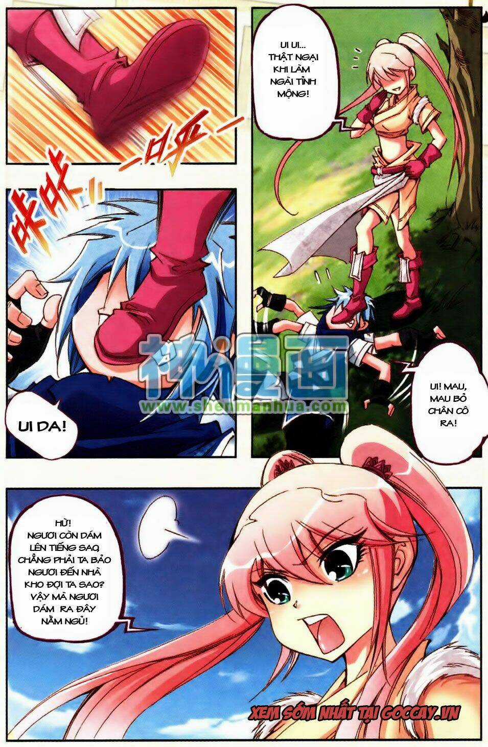 Giang Hồ Hành Chapter 3 trang 6