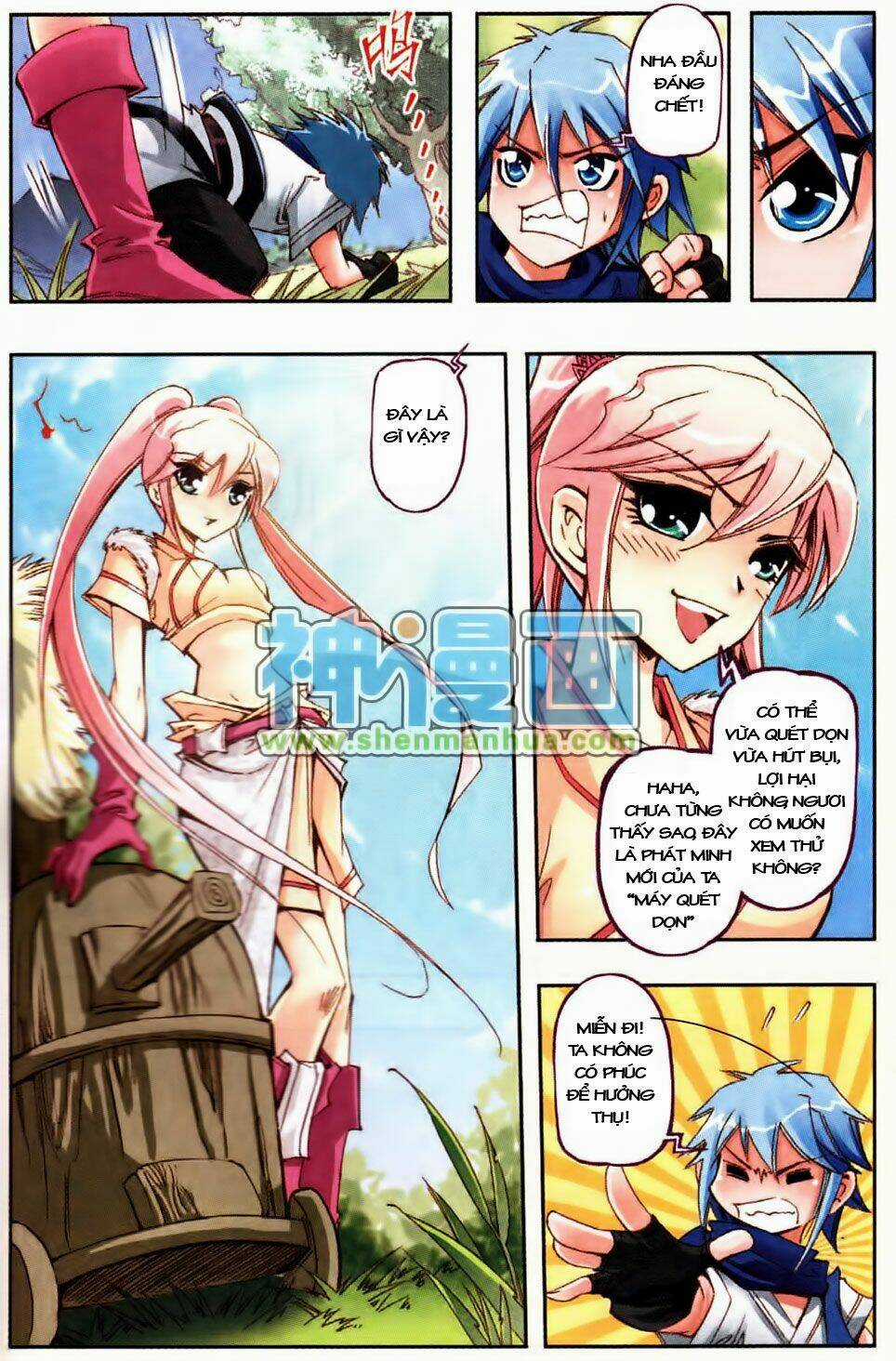 Giang Hồ Hành Chapter 3 trang 7