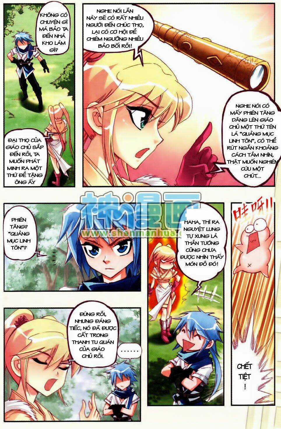 Giang Hồ Hành Chapter 3 trang 8