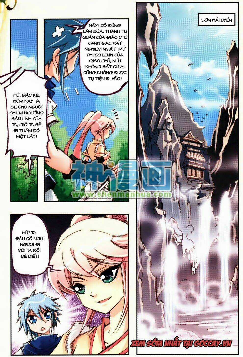 Giang Hồ Hành Chapter 3 trang 9