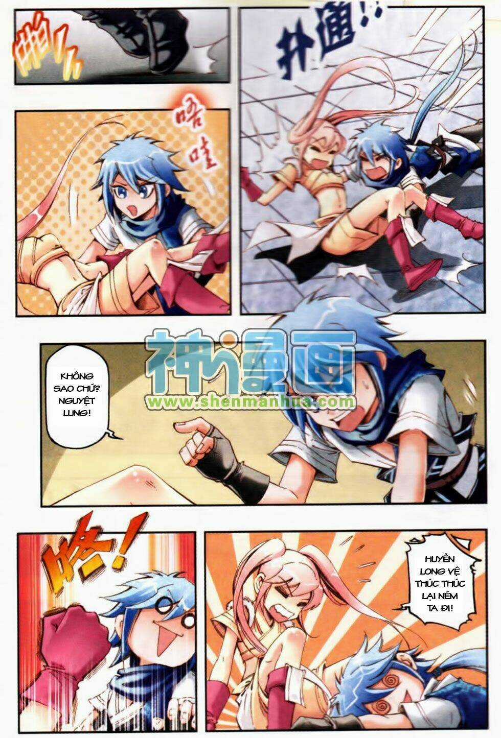 Giang Hồ Hành Chapter 4 trang 10