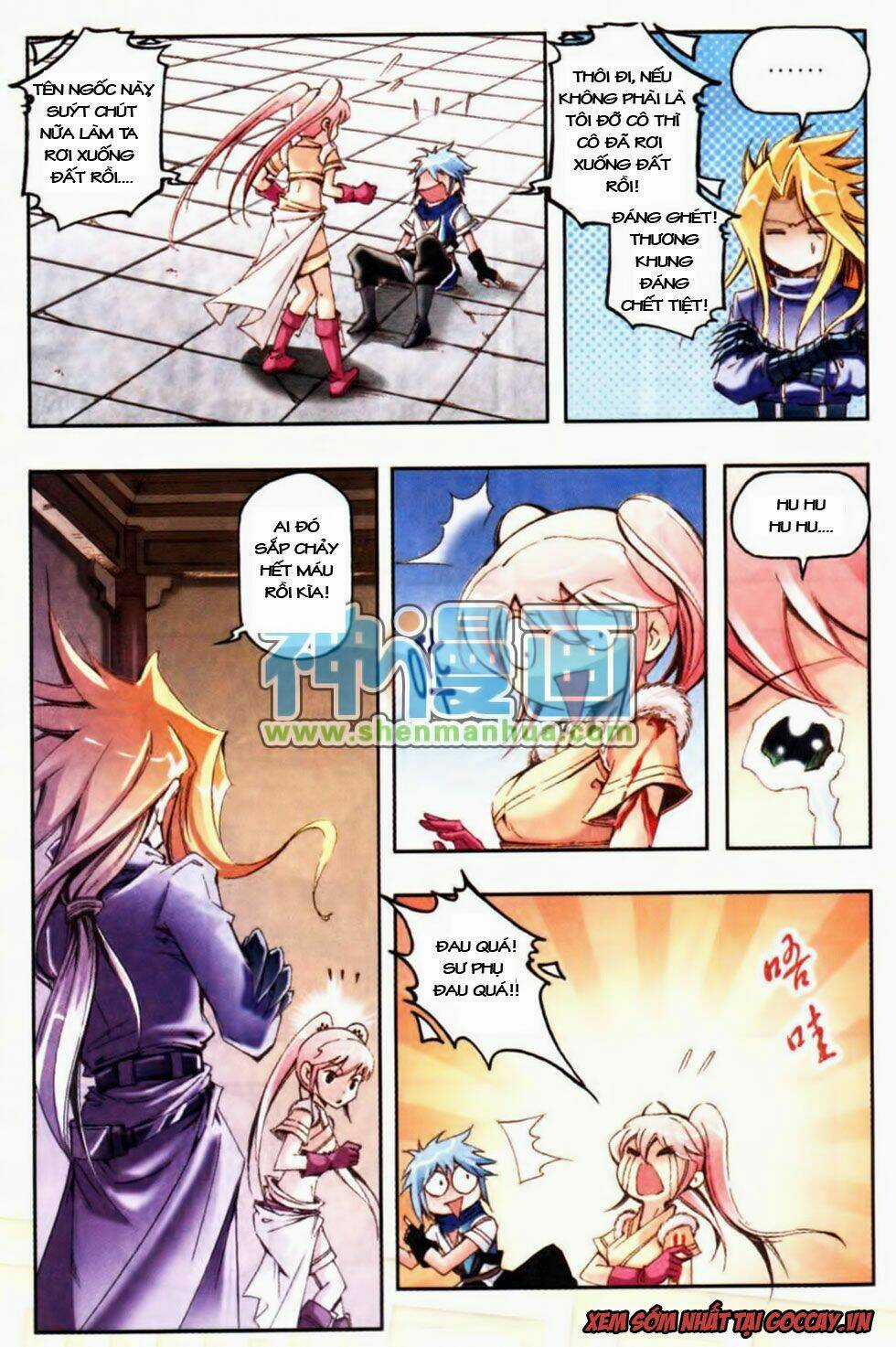 Giang Hồ Hành Chapter 4 trang 11