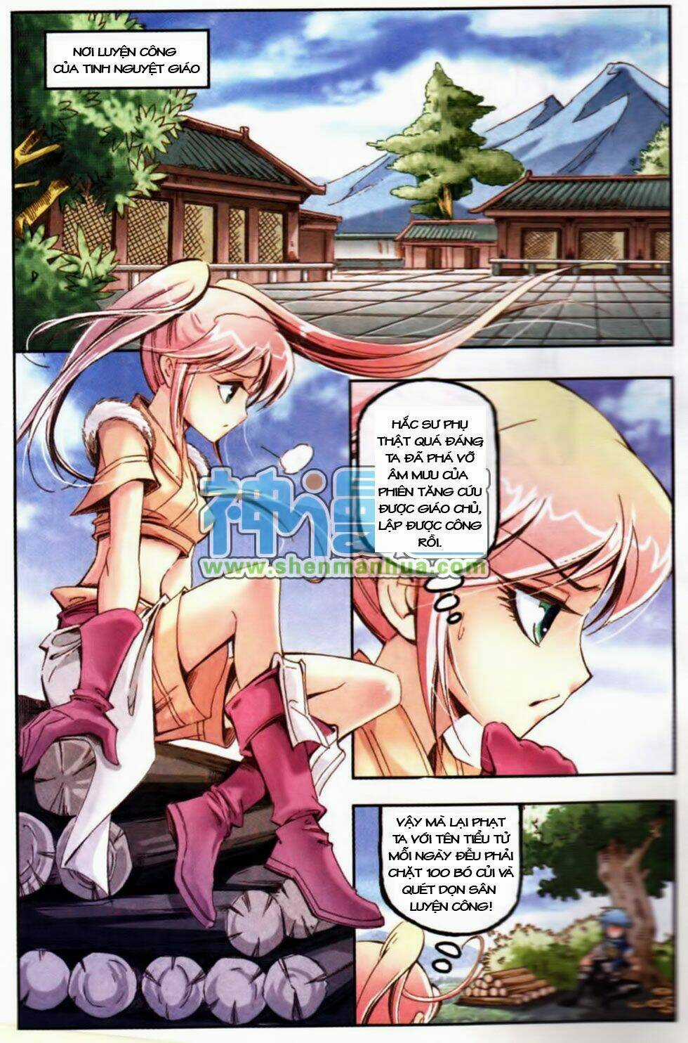 Giang Hồ Hành Chapter 4 trang 12