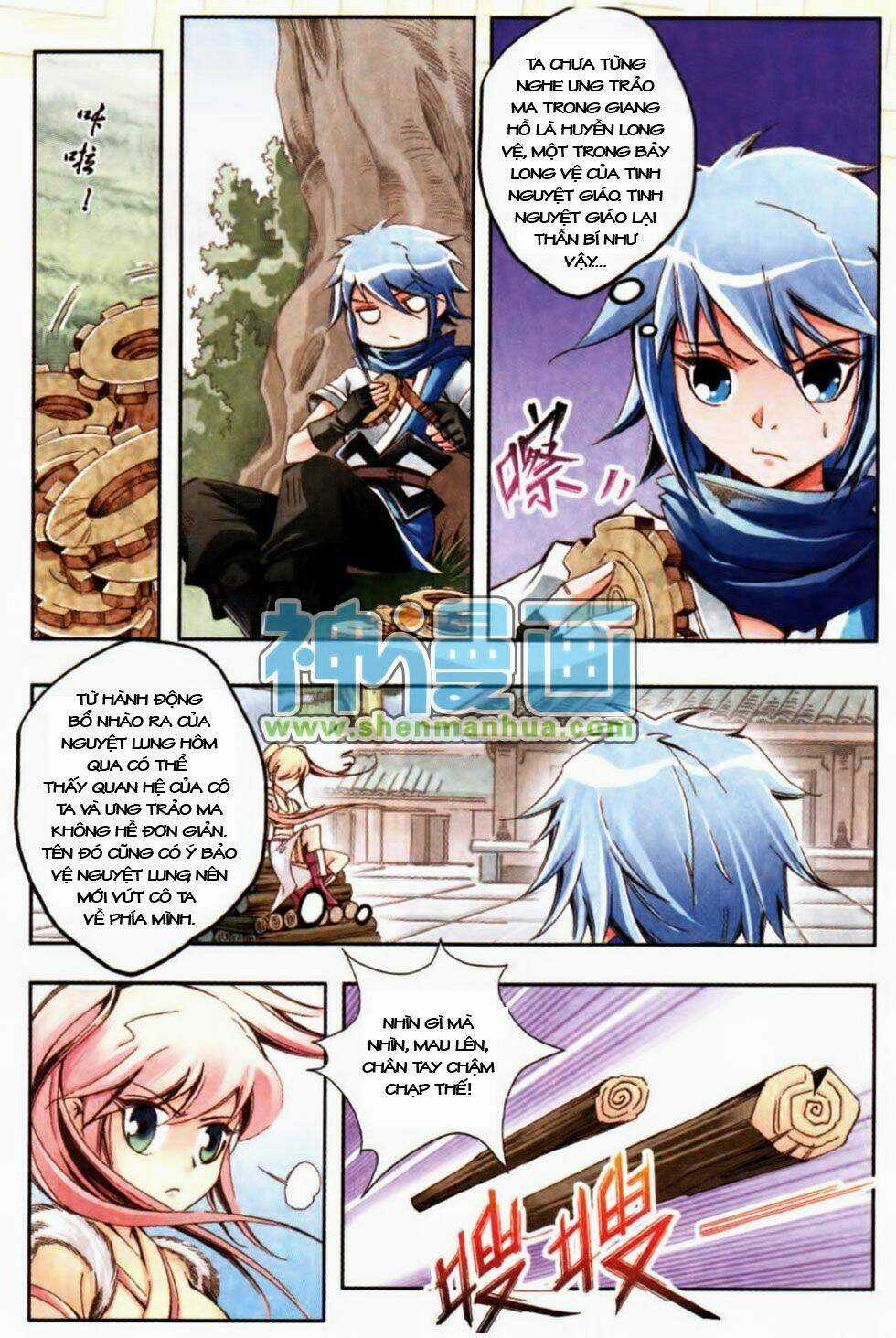 Giang Hồ Hành Chapter 4 trang 13