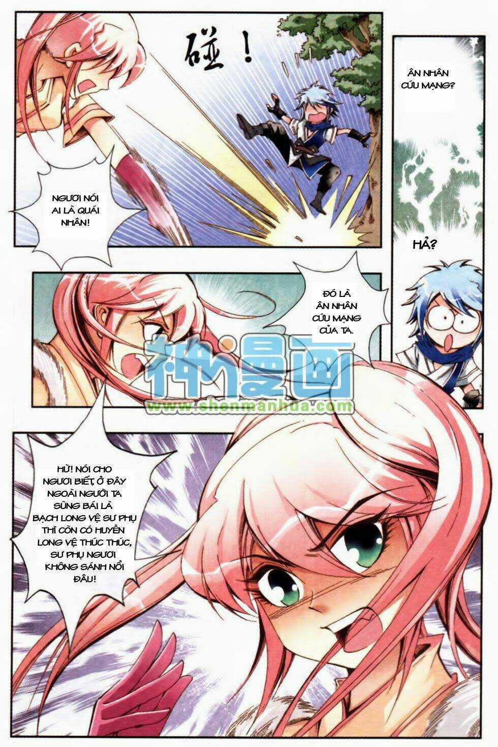 Giang Hồ Hành Chapter 4 trang 14