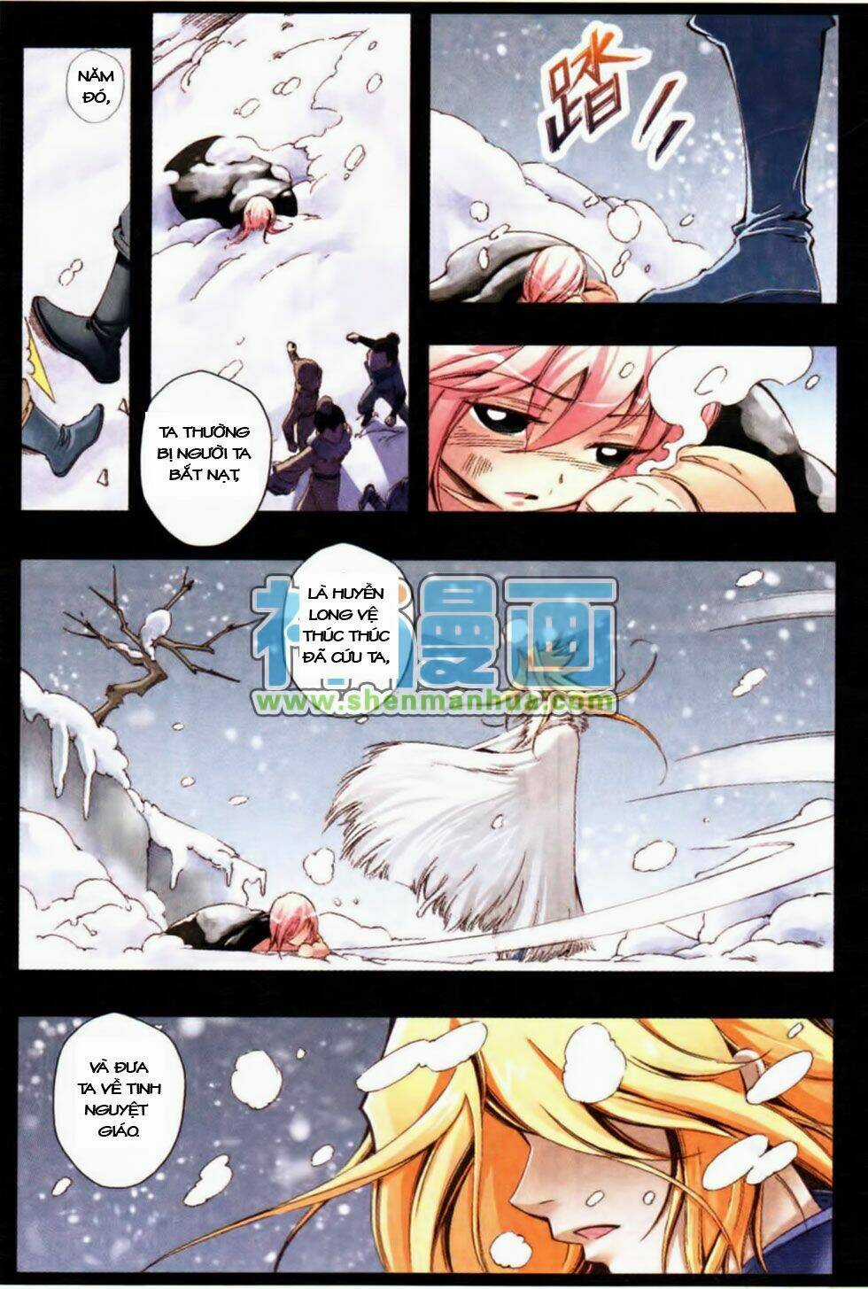 Giang Hồ Hành Chapter 4 trang 15