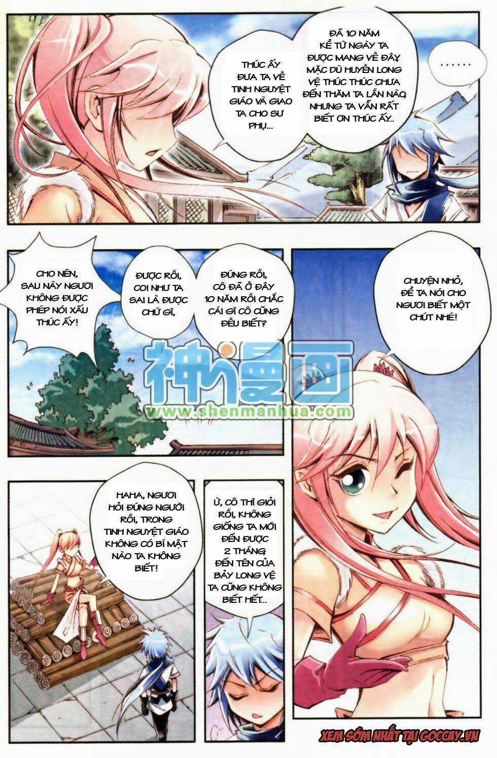 Giang Hồ Hành Chapter 4 trang 16