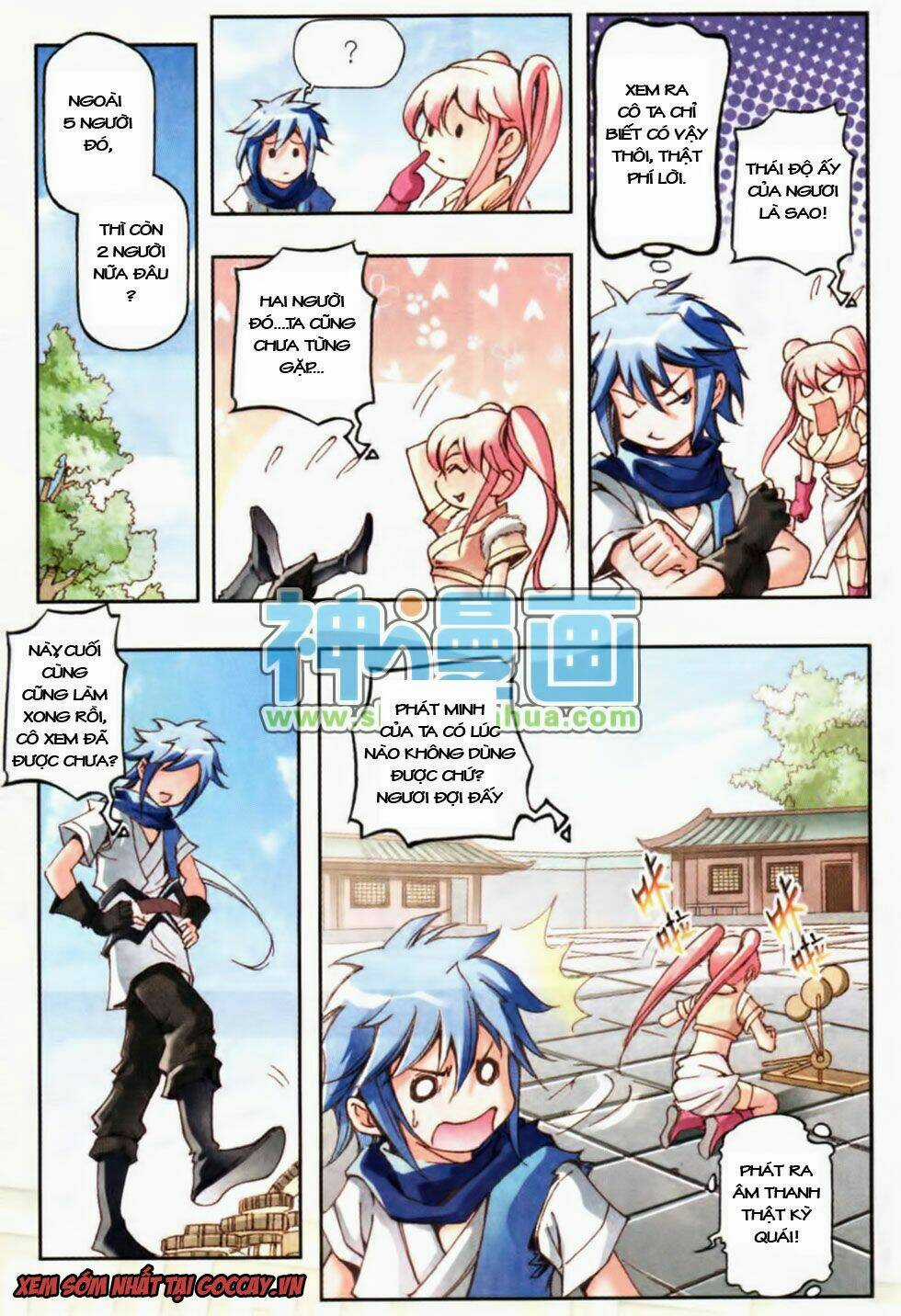 Giang Hồ Hành Chapter 4 trang 18