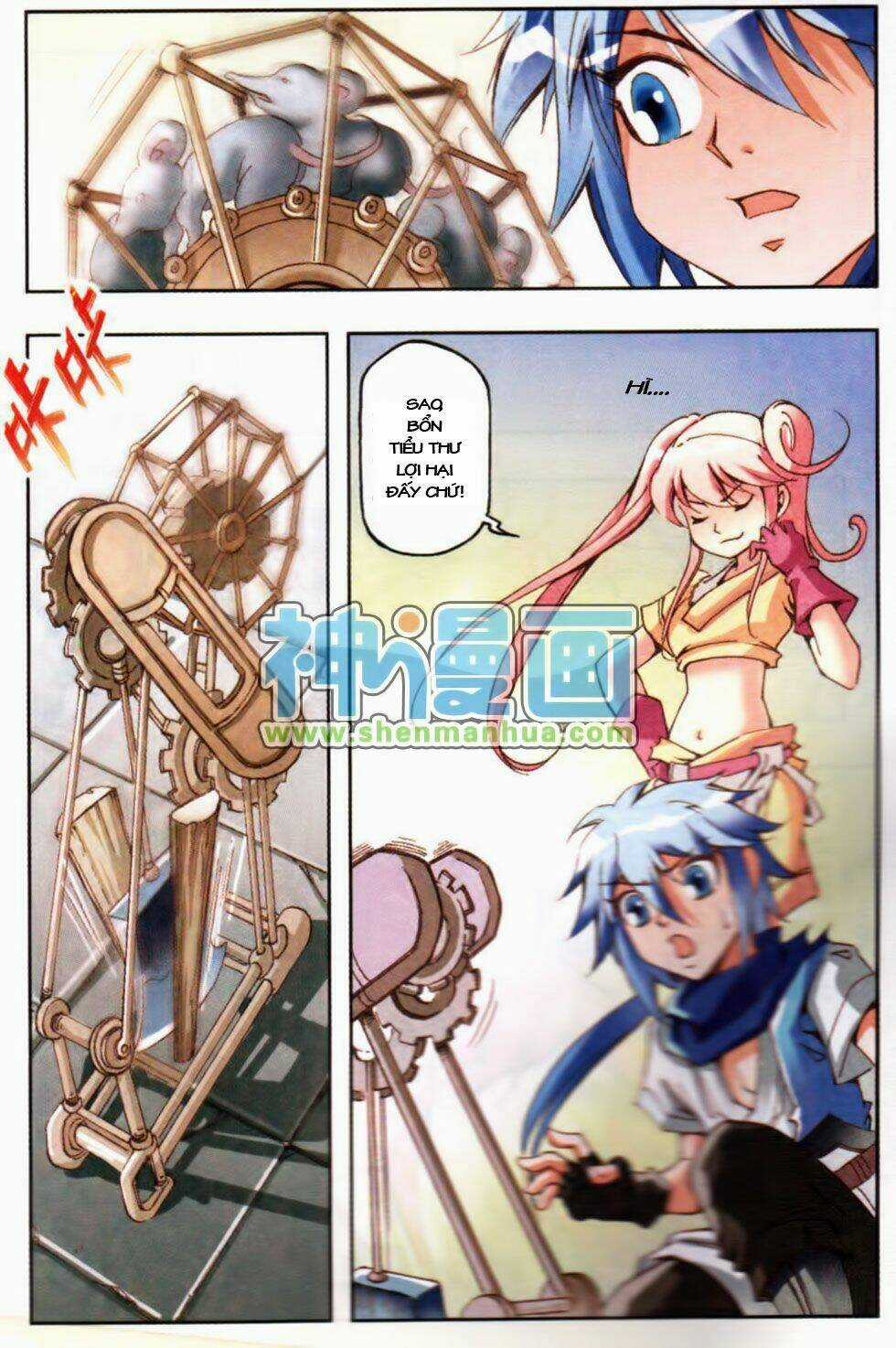 Giang Hồ Hành Chapter 4 trang 19